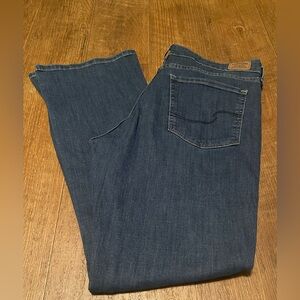 Levi Strauss Classic Blue Denim Bootcut Jeans